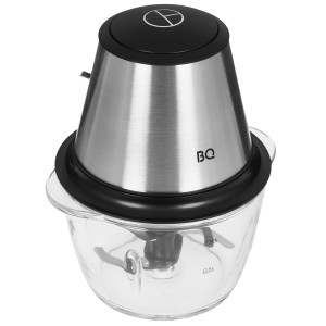 9924272 Измельчитель  BQ CH1005 серебристый