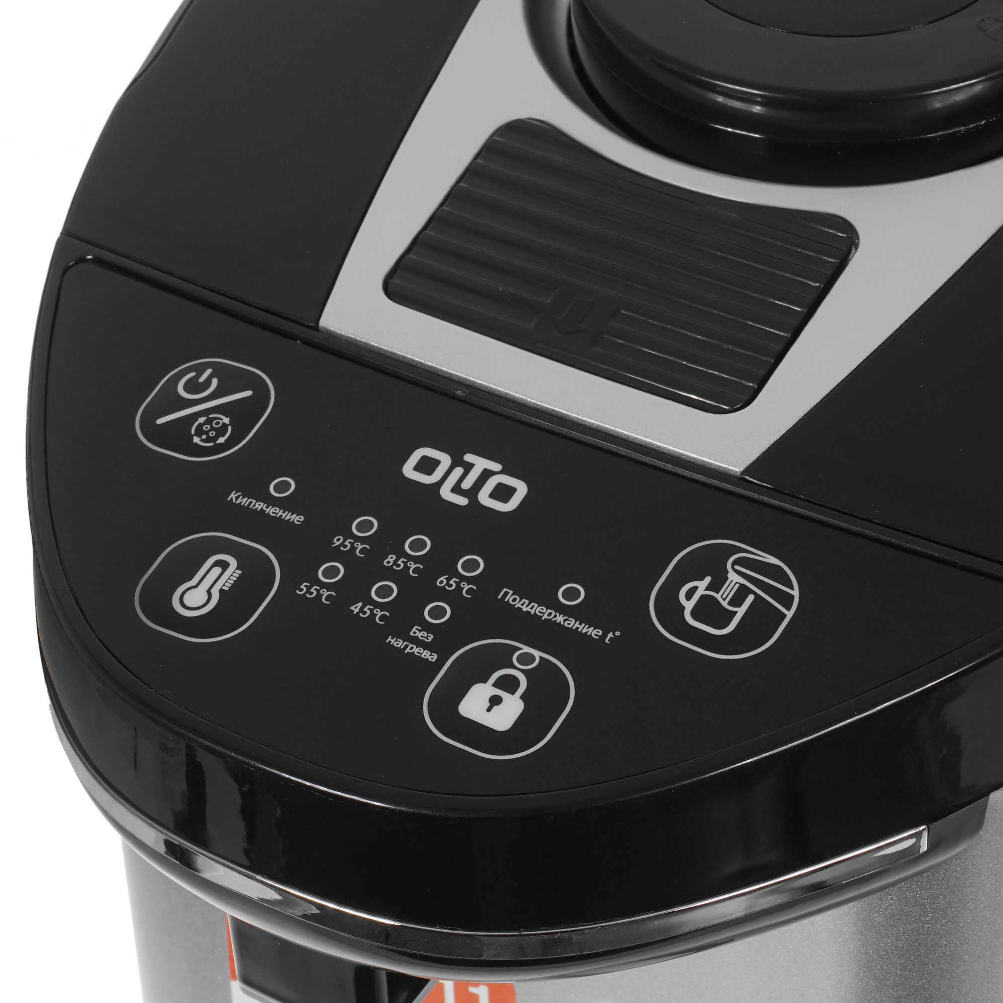 8160456 Термопот Olto TP-5011 серебристый STDN-0119412 - Вид №4