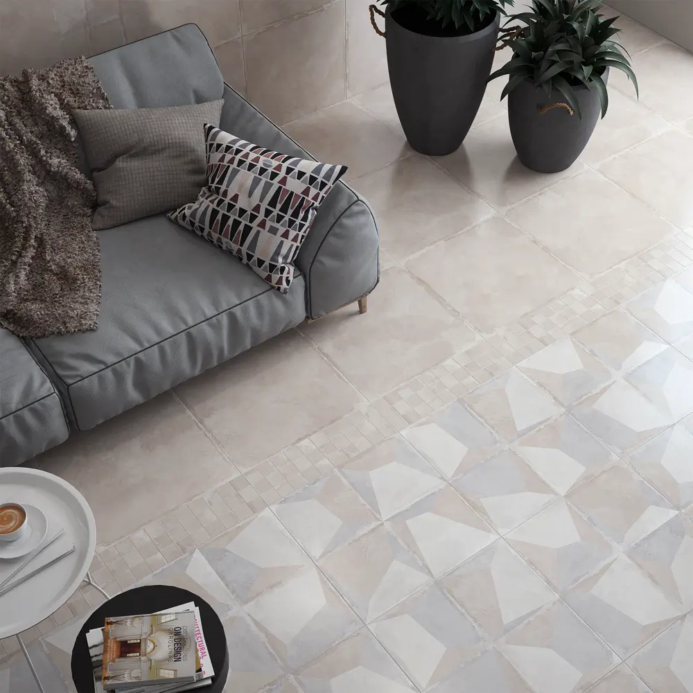 Керамогранит Керамин Логос 50x50 см 1.25 м² цвет бежевый STLM-2049124 - Вид №5