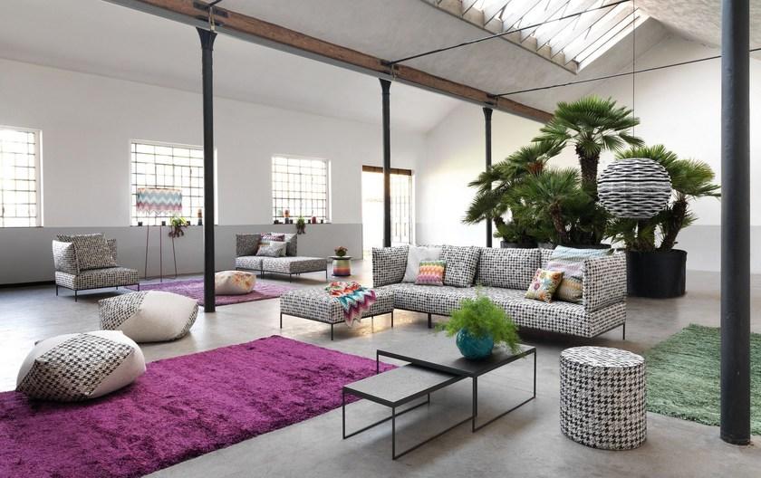 MissoniHome Торшер из ткани sun-id-1468161 - Вид №5