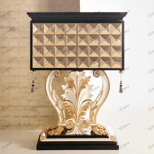 Rozzoni Буфет сусальным золотом с распашными дверцами Imperial sun-id-1515694