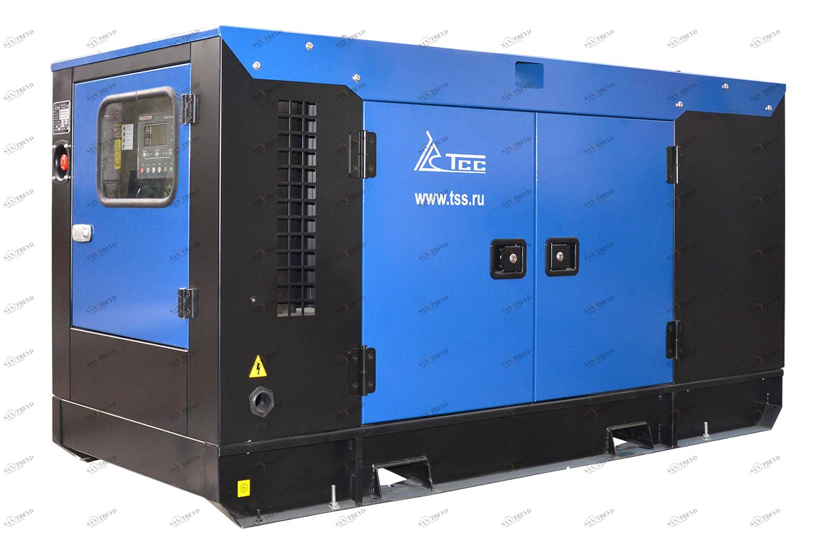 Дизельный генератор ТСС АД-20С-Т400-1РКМ10 в шумозащитном кожухе sun-id-1031868