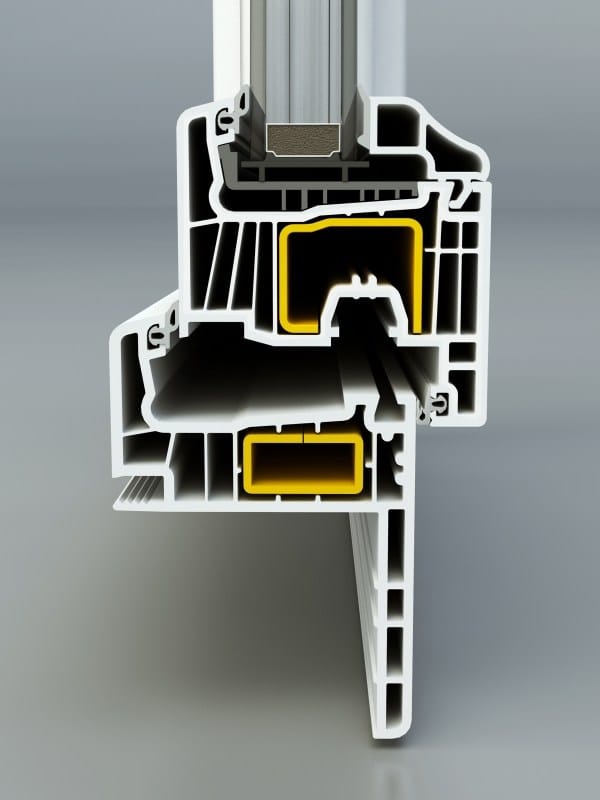 ПВХ раздвижные двери-окна NURITH DOMUS ARCH-00121332 - Вид №5