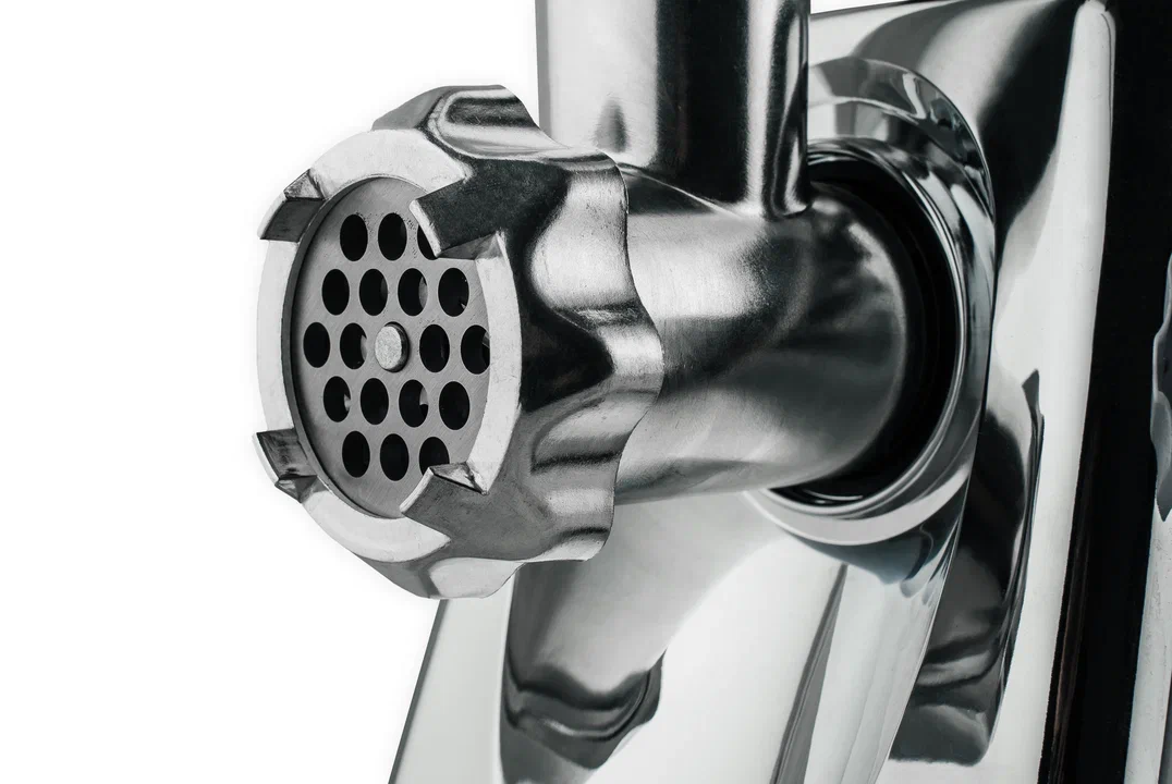 5371095 Мясорубка электрическая Kraft KF-MG1630W белый STDN-0050723 - Вид №1