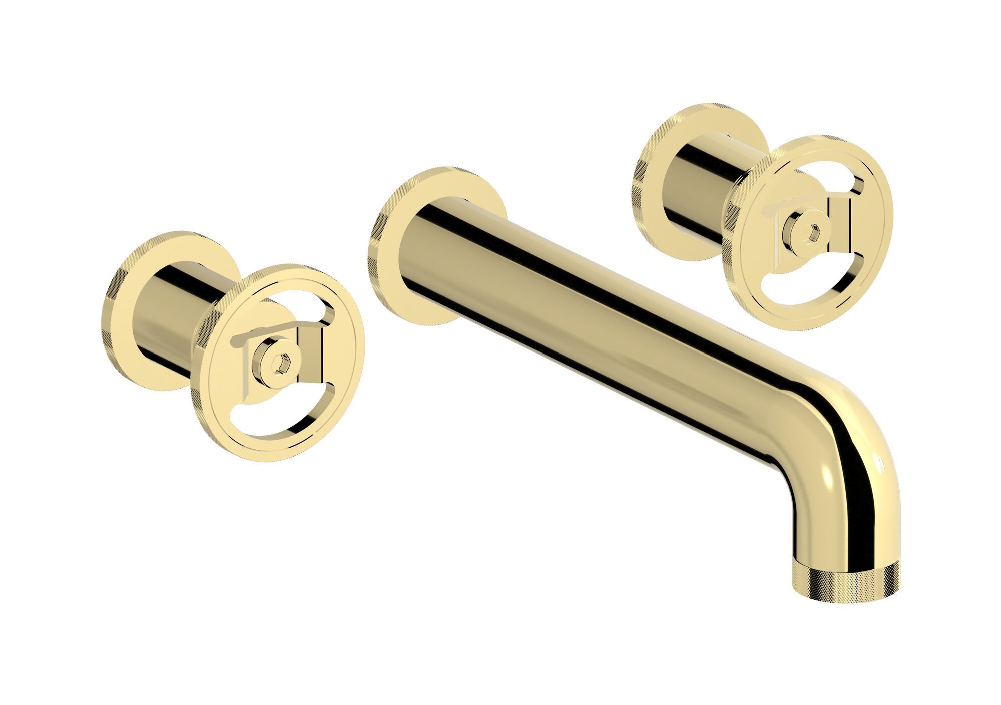 Настенный смеситель для раковины с 3 отверстиями IB Bold ARCH-00057322 - Вид №10