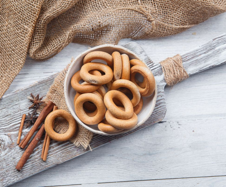 2601 Сушка ванильная цельнозерновая с корицей Вкусляндия 