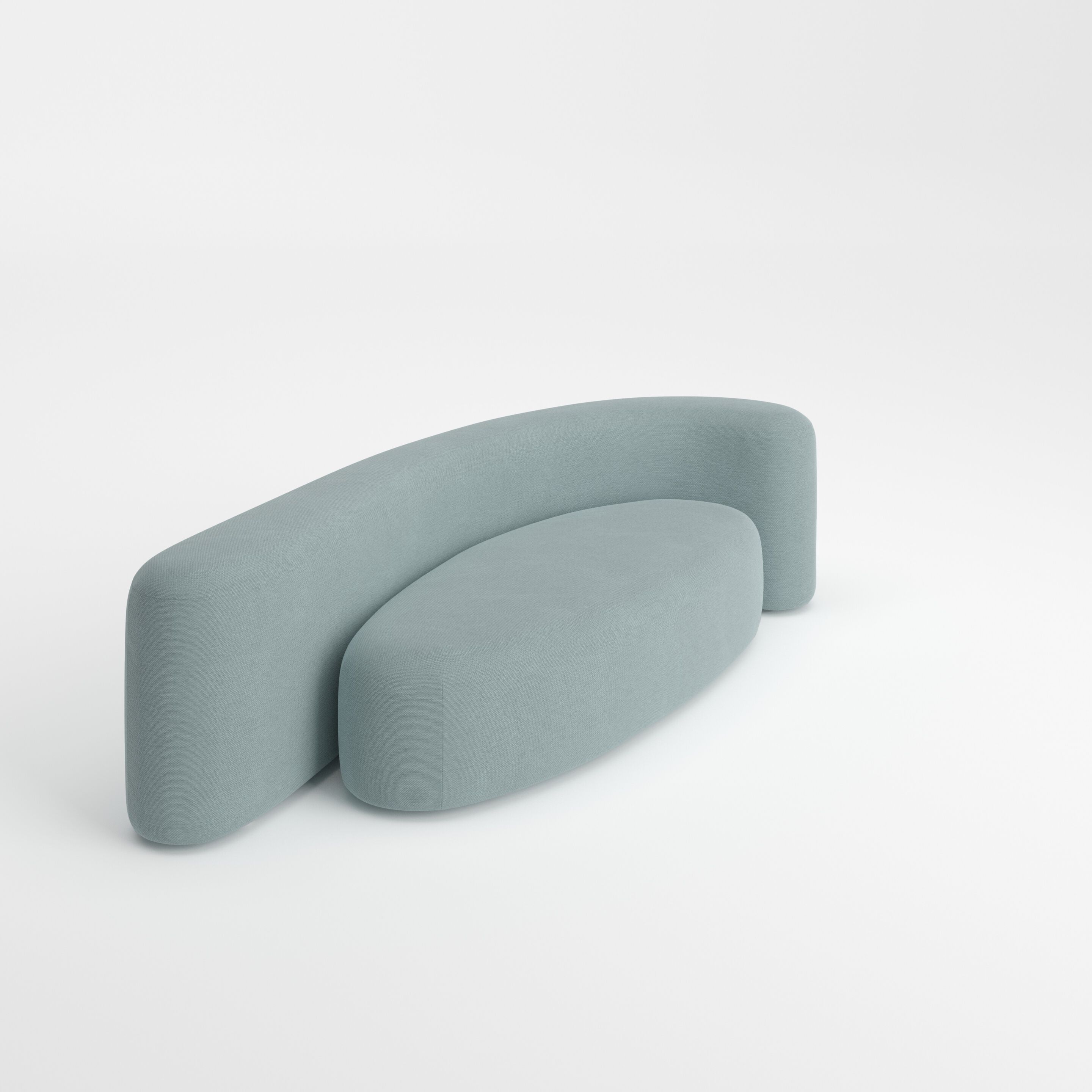 5-местный изогнутый тканевый диван La Cividina ARCH-00111236 - Вид №21