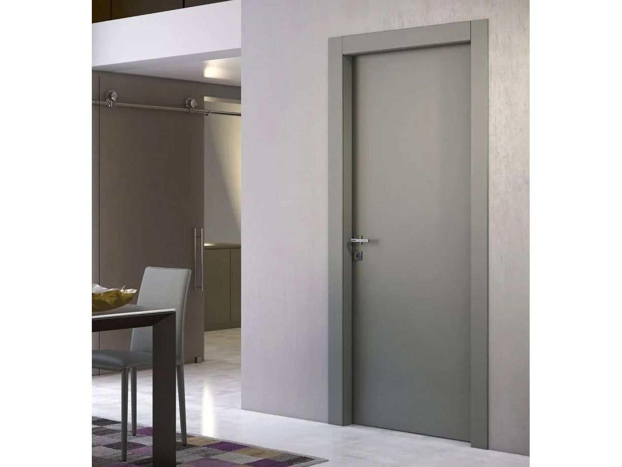 Лакированная распашная дверь Pail Serramenti LINEA ARCH-00105188