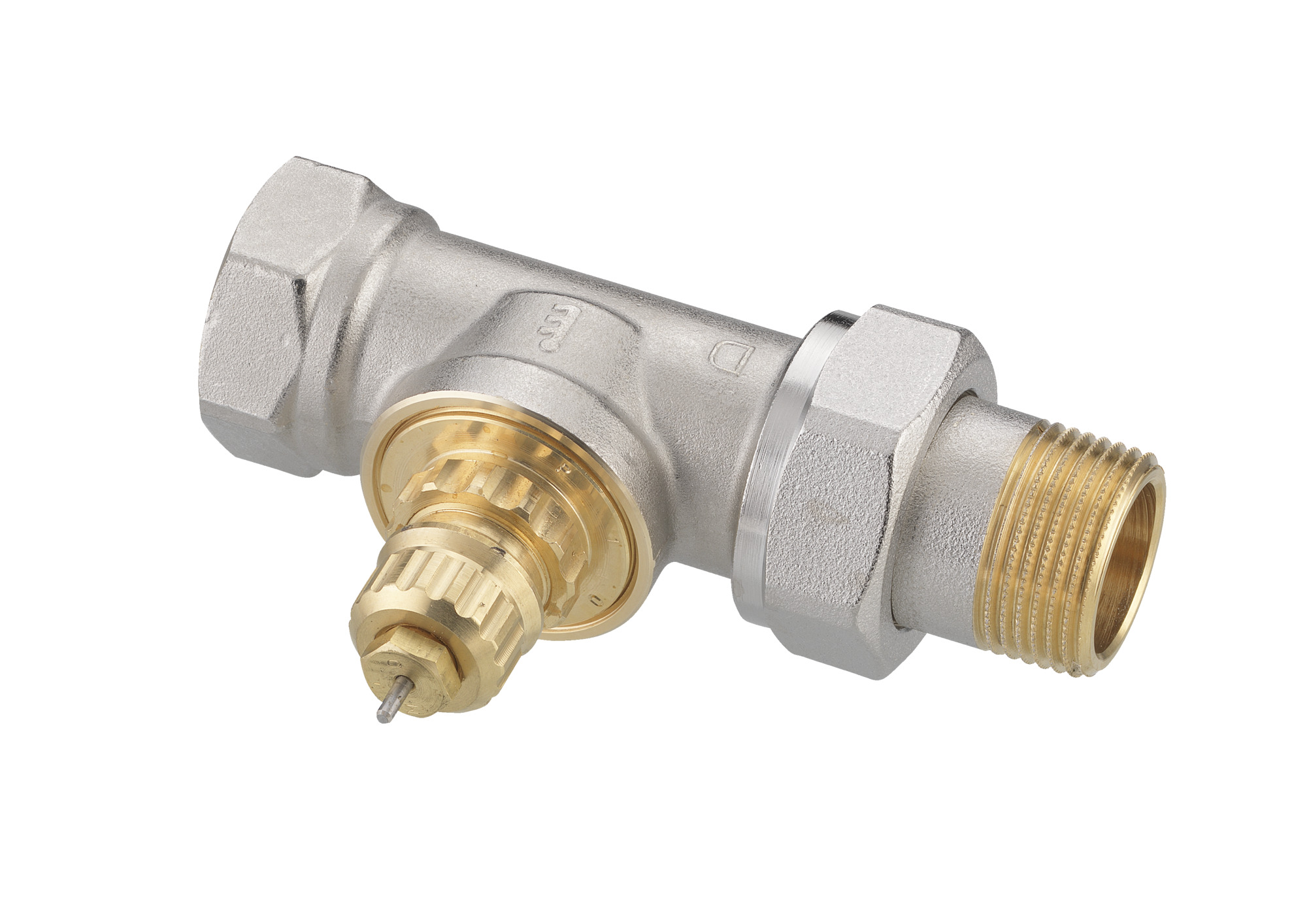 Danfoss Клапан RTR-G для однотрубной системы отопления RTR-G Клапан терморег. 20 Угловой 013G7025  - Вид №3