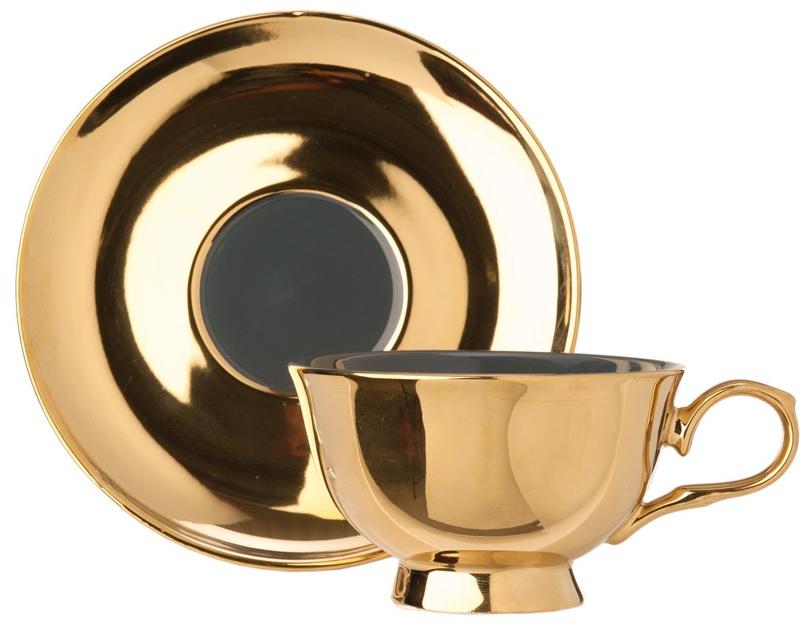 Pols Potten Набор фарфоровых чашек с блюдцем  230-400-522  - Вид №4