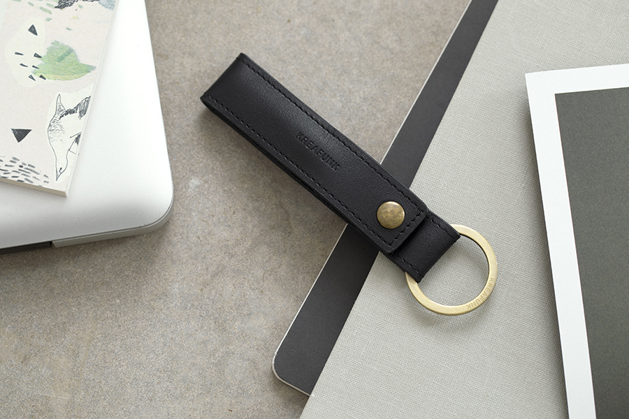 Kfla120 Брелок с usb wloop черный KREAFUNK  - Вид №2