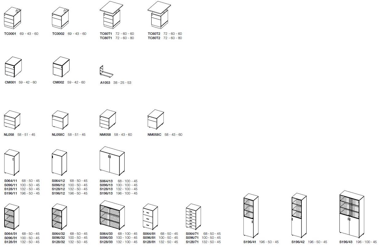 Ultom Модульный рабочий стол T leg sun-id-1371639 - Вид №3