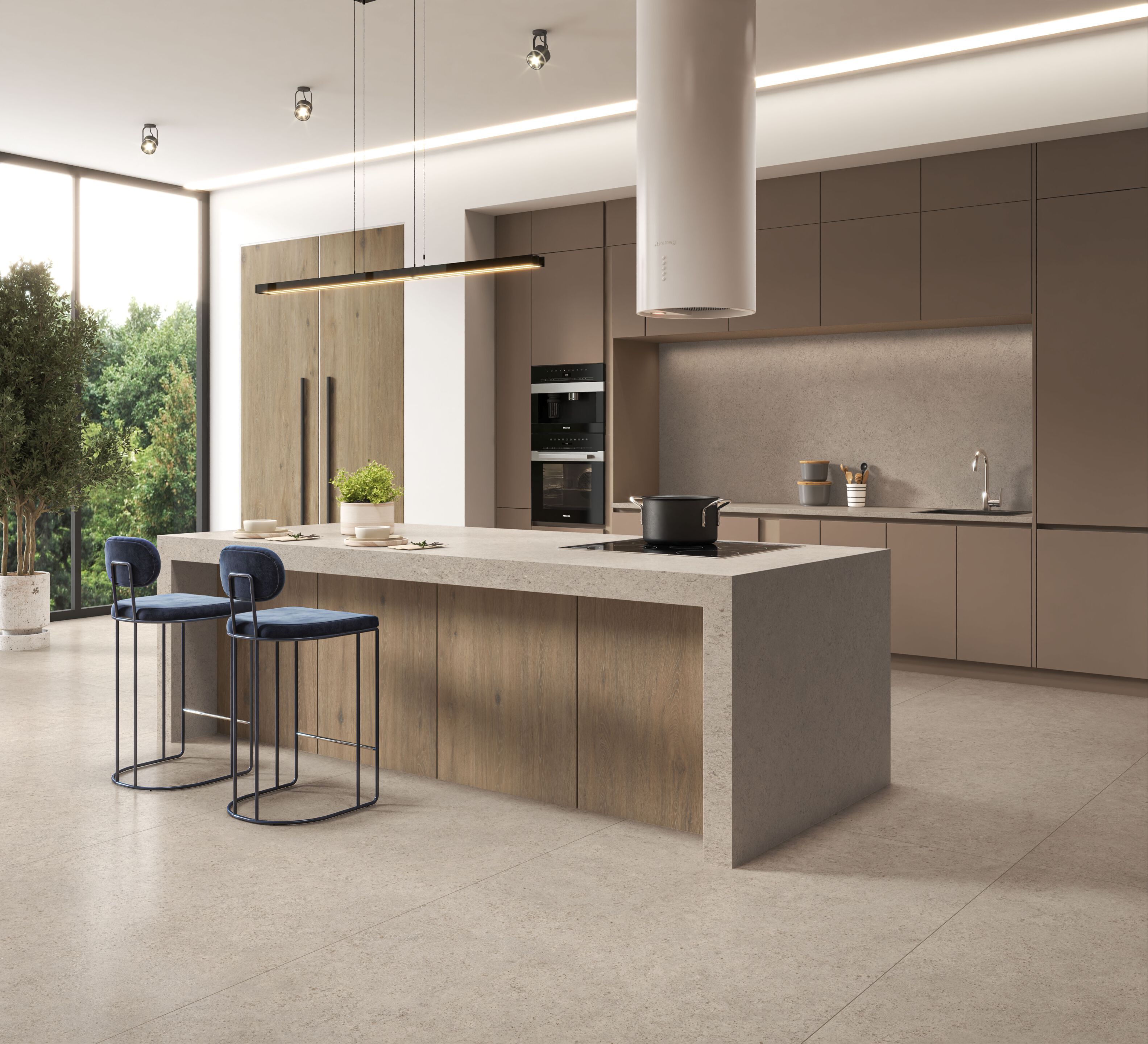 Напольное покрытие / керамогранит для внутреннего и наружного применения Kaleseramik плиты ARCH-00127224 - Вид №2