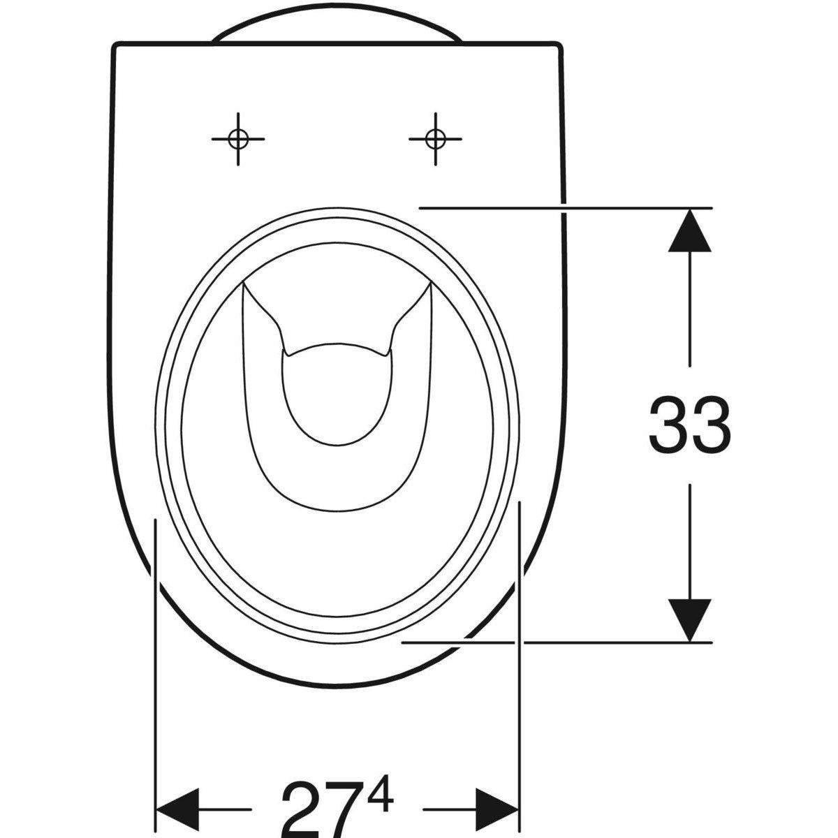 Туалет для ванной комнаты Geberit Selnova ARCH-00032016 - Вид №2