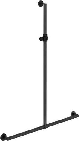 900.35.46260 Поручень для душа с выдвижным держателем для душа HEWI Greifen  - Вид №3