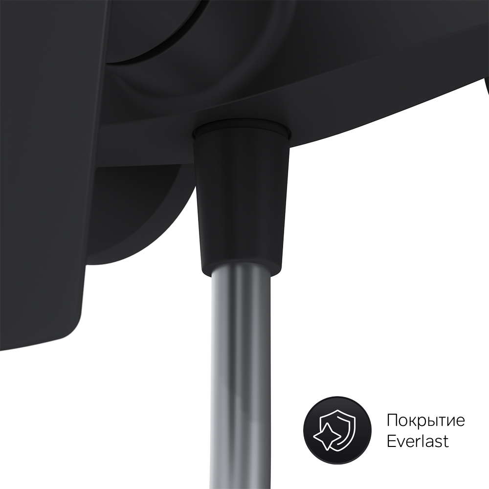 F90A20022 смеситель для душа черный шт. AM.PM Gem - Вид №5