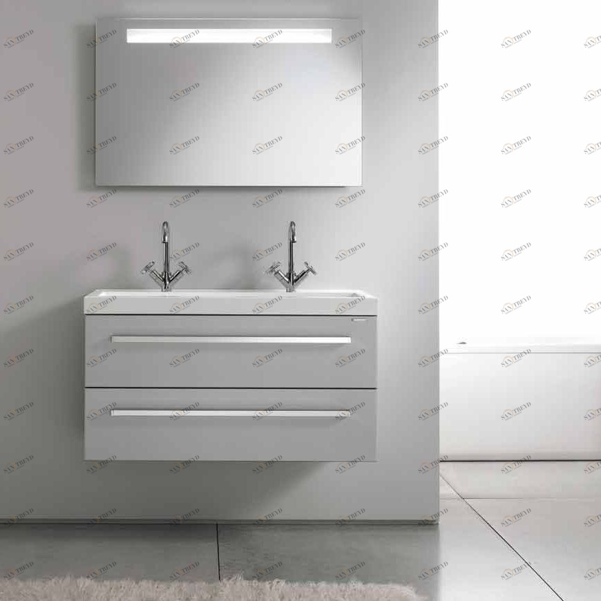 ART 16 Комплект мебели cm 100 Berloni Bagno 43485