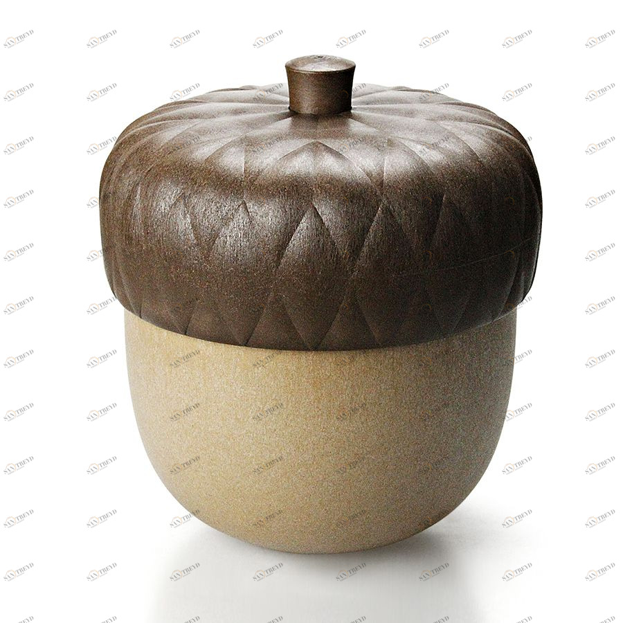 Контейнер для хранения Acorntainer с крышкой Qualy QL10244BN