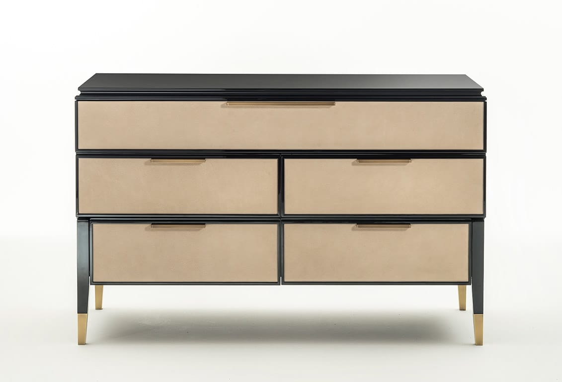 Кожаный комод OAK Милан ARCH-00099732 - Вид №1