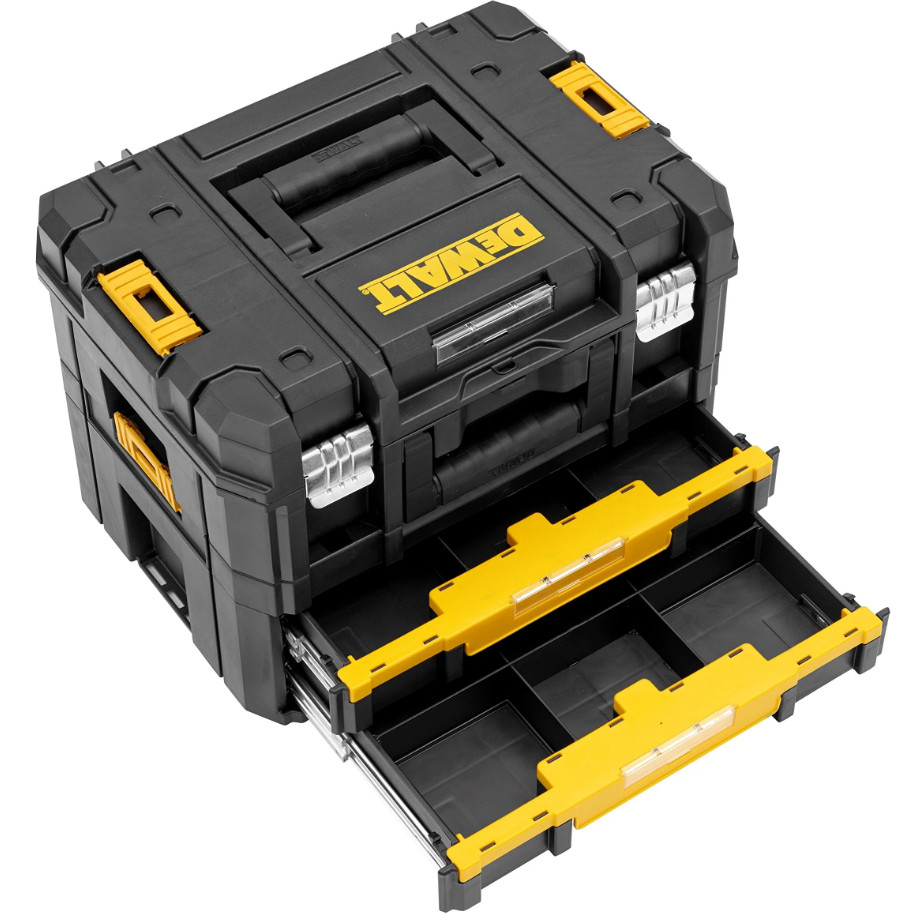 Ящик для инструмента и принадлежностей DeWalt TSTAK DWST83395-1 9013914 STDN-0048730 - Вид №4