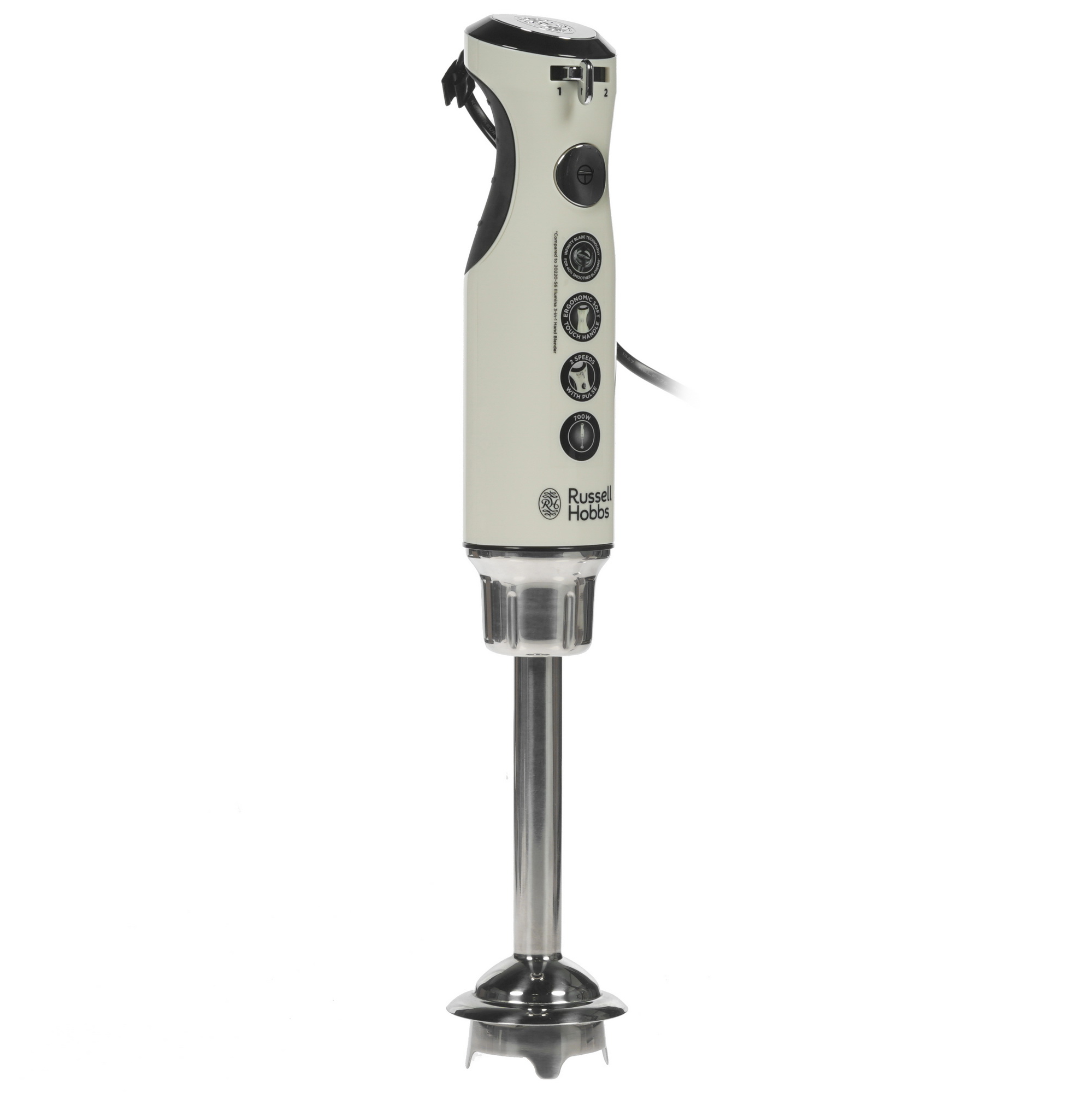 8141370 Блендер погружной Russell Hobbs Retro Hand Blender бежевый STDN-0014102 - Вид №1