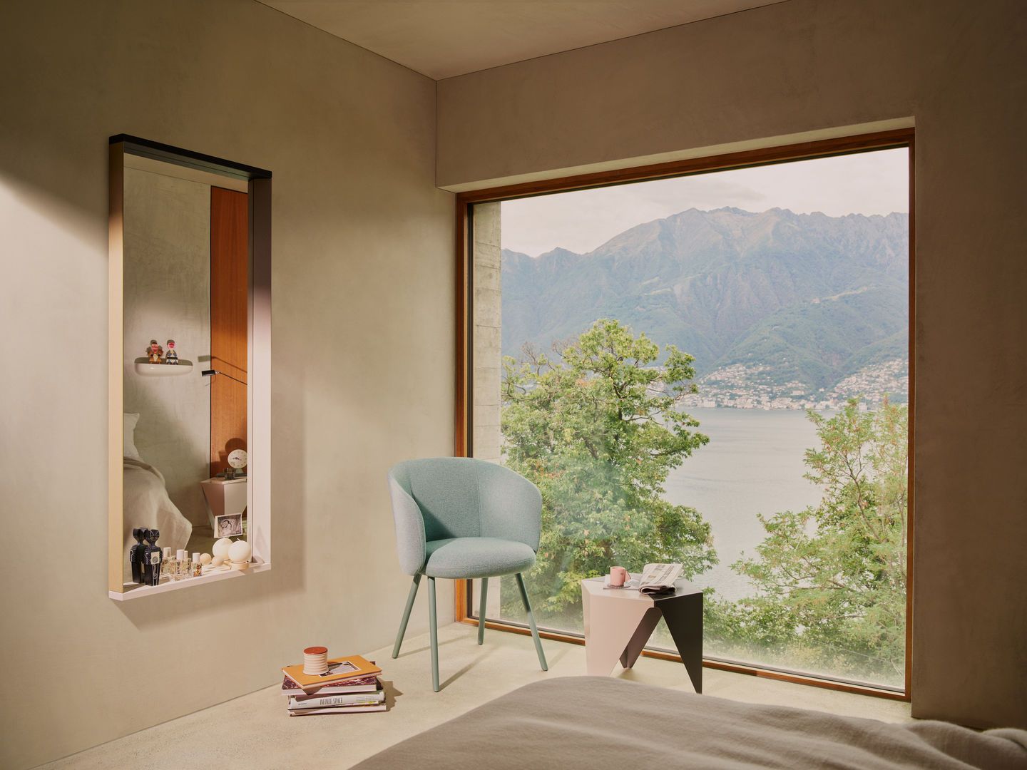 Мягкий стул с подлокотниками VITRA Mikado ARCH-00071588 - Вид №4