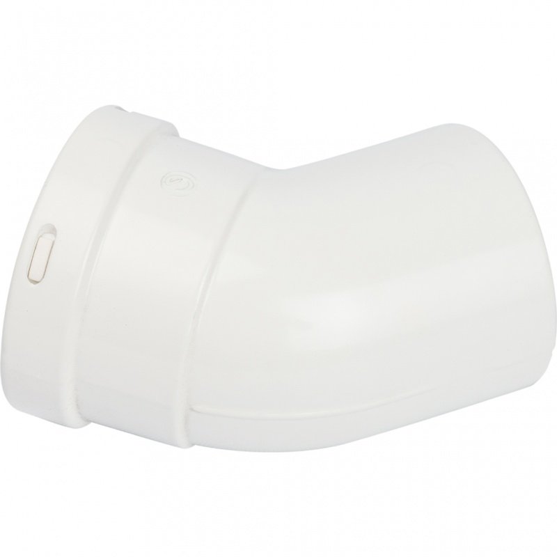 Отвод STOUT 45 градусов для дымохода D80 SCA0080000045 - Вид №2