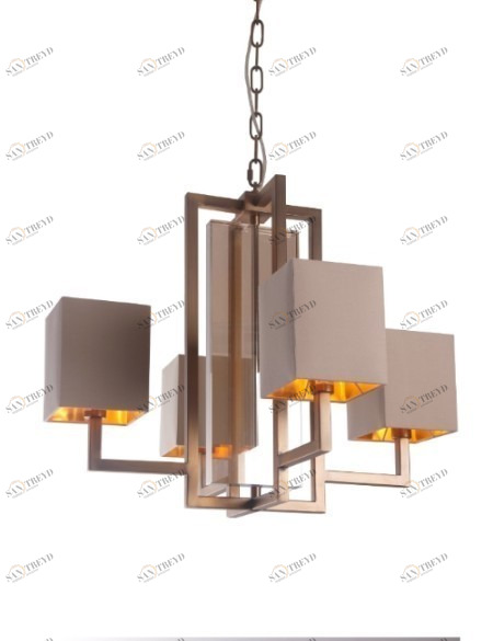 Люстра Laik латунь 50073 RVASTLEY ДИЗАЙНЕРСКИЕ, PUSHA 061635 Латунь 