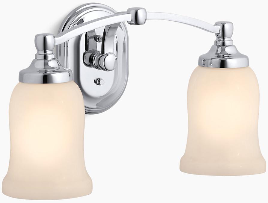 KOHLER Bancroft Бра на два света K-11422-BN  - Вид №1