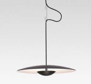 094189 Подвесной светильник 42 RSC венге (DALI) Marset Ginger