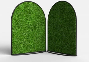 GREEN MOOD Звукопоглощающая перегородка для офиса G-line