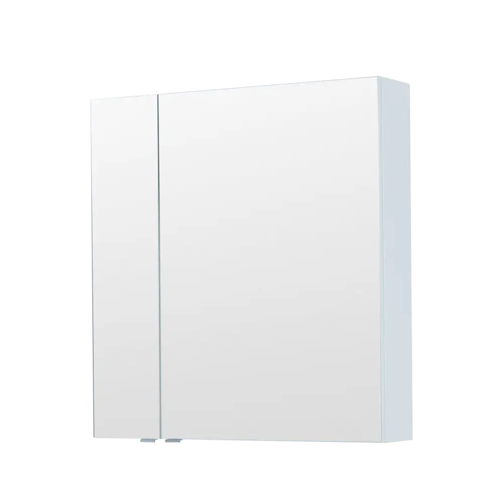 Шкаф зеркальный подвесной «Алвита» 80x85 см цвет белый 82407349 STLM-2074553 Santreyd - Вид №2