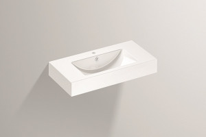 4203000000 Умывальник, wt.pr800h, белая, proshield Alape серия PR