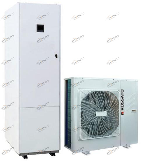 Rossato Group Инверторный тепловой насос со встроенным накопителем Air inverter sun-id-1392690
