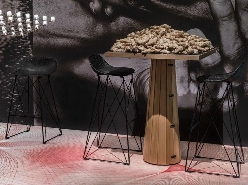 moooi Табурет салазки с подставкой для ног Carbon sun-id-1461141 - Вид №1