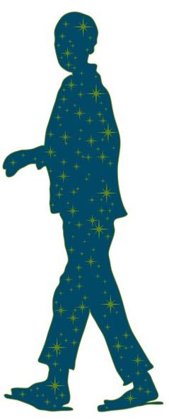 CONCEPTUWALL Клейкое украшение из нетканого материала Silhouettes sun-id-1385645 - Вид №17