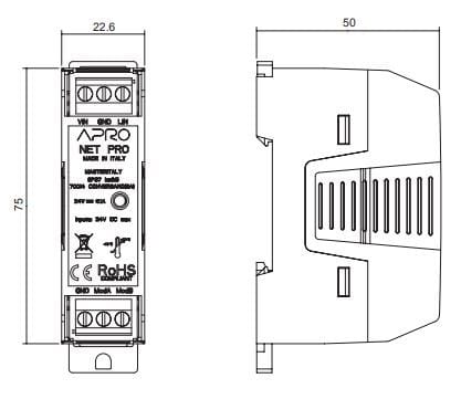 Автоматизация окон MASTER ITALY APRO ARCH-00131422 - Вид №2