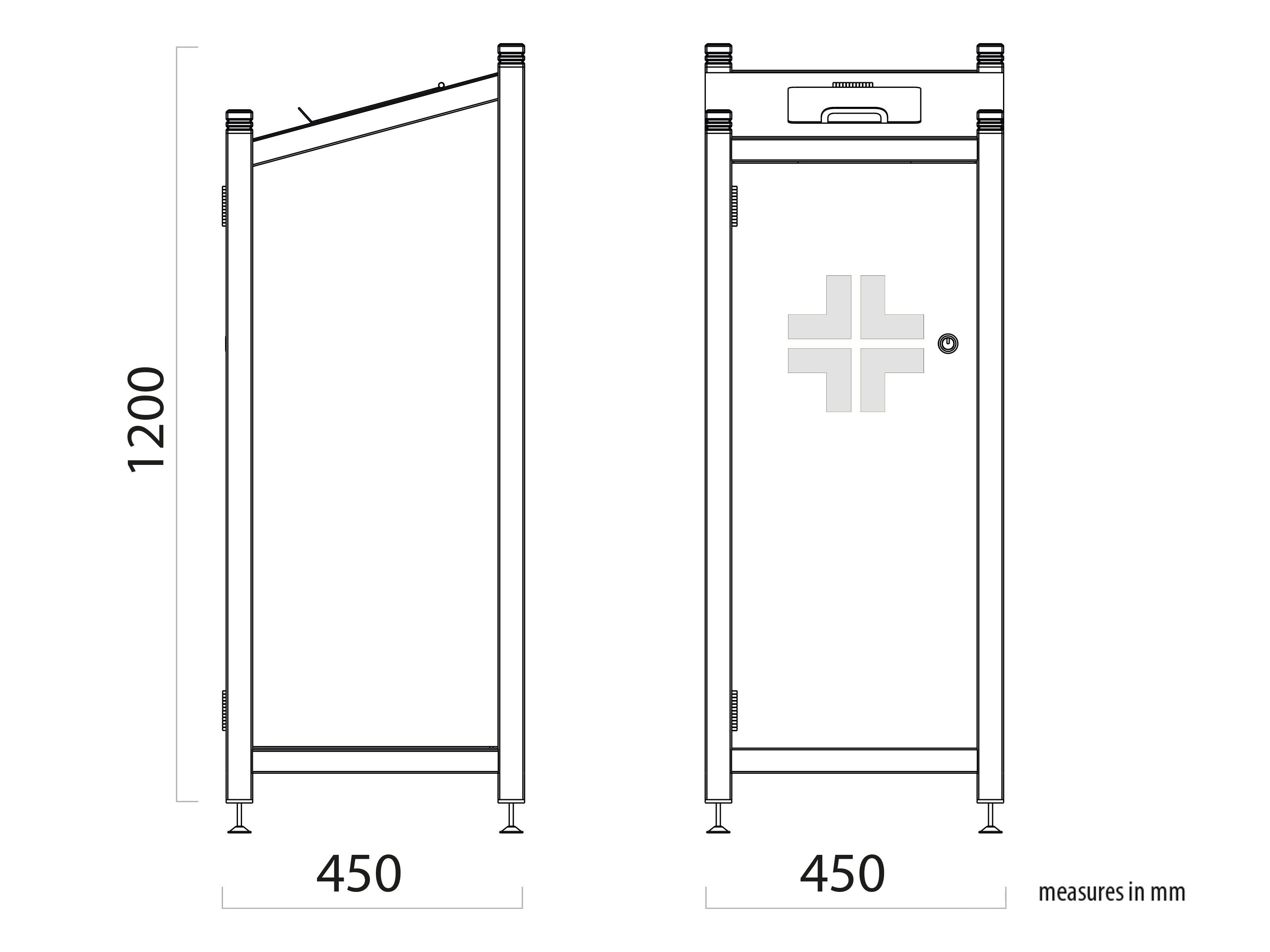 Срок годности лекарств из оцинкованного листового металла Lazzari Портленд ARCH-00119122 - Вид №2