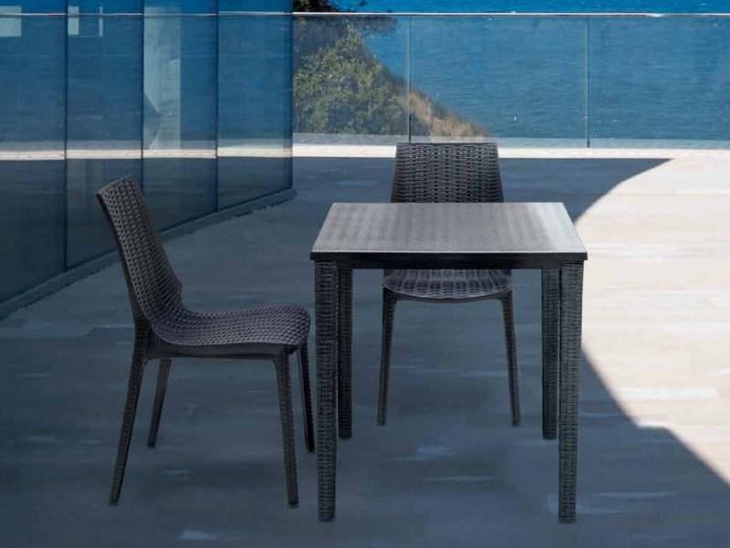 SCAB DESIGN Штабелируемый садовый стул из технополимера sun-id-1502579 - Вид №5