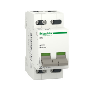 A9S60320 ВЫКЛЮЧАТЕЛЬ НАГРУЗКИ iSW 3П 20A Schneider Electric Acti 9