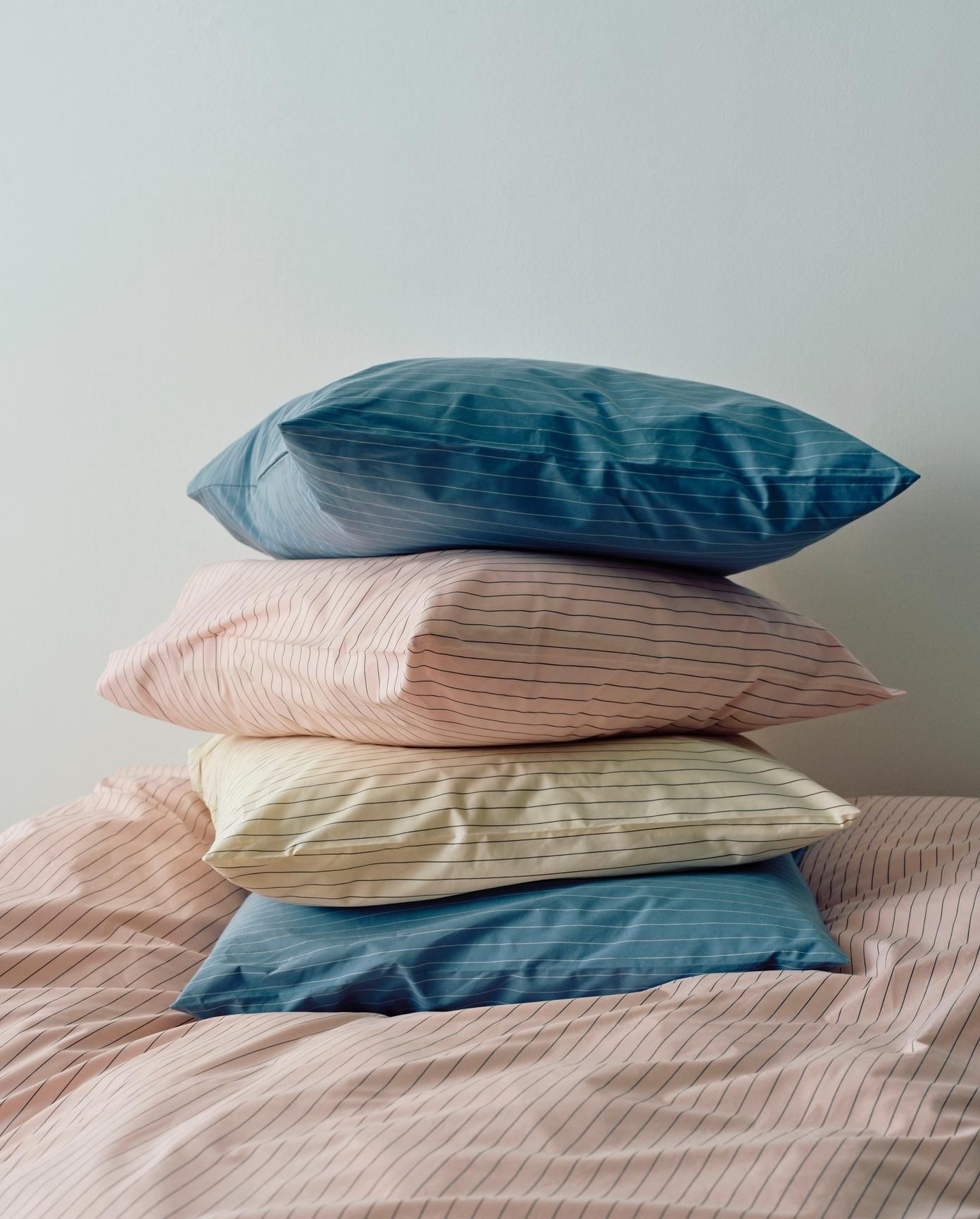 Хлопок полосатый наволочка Hay Fineline ARCH-00150917 - Вид №3