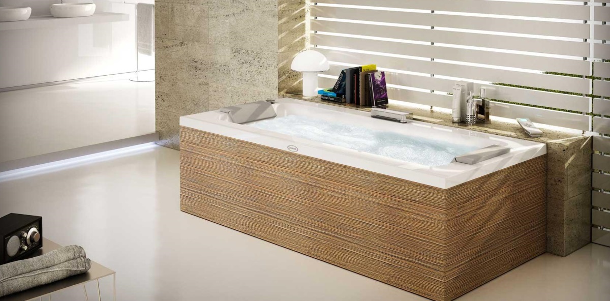 Ванна с гидромассажем Sharp Double SHA-3001-0416 Sx Jacuzzi SHA30010416SX - Вид №3