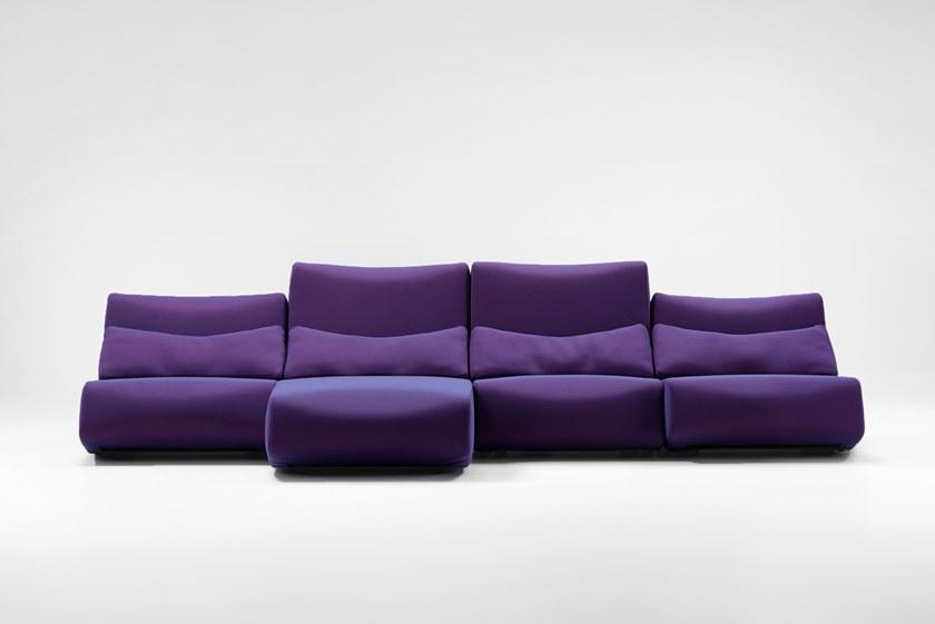 prostoria 2-х местный модульный тканевый диван Absent sun-id-1464235 - Вид №3