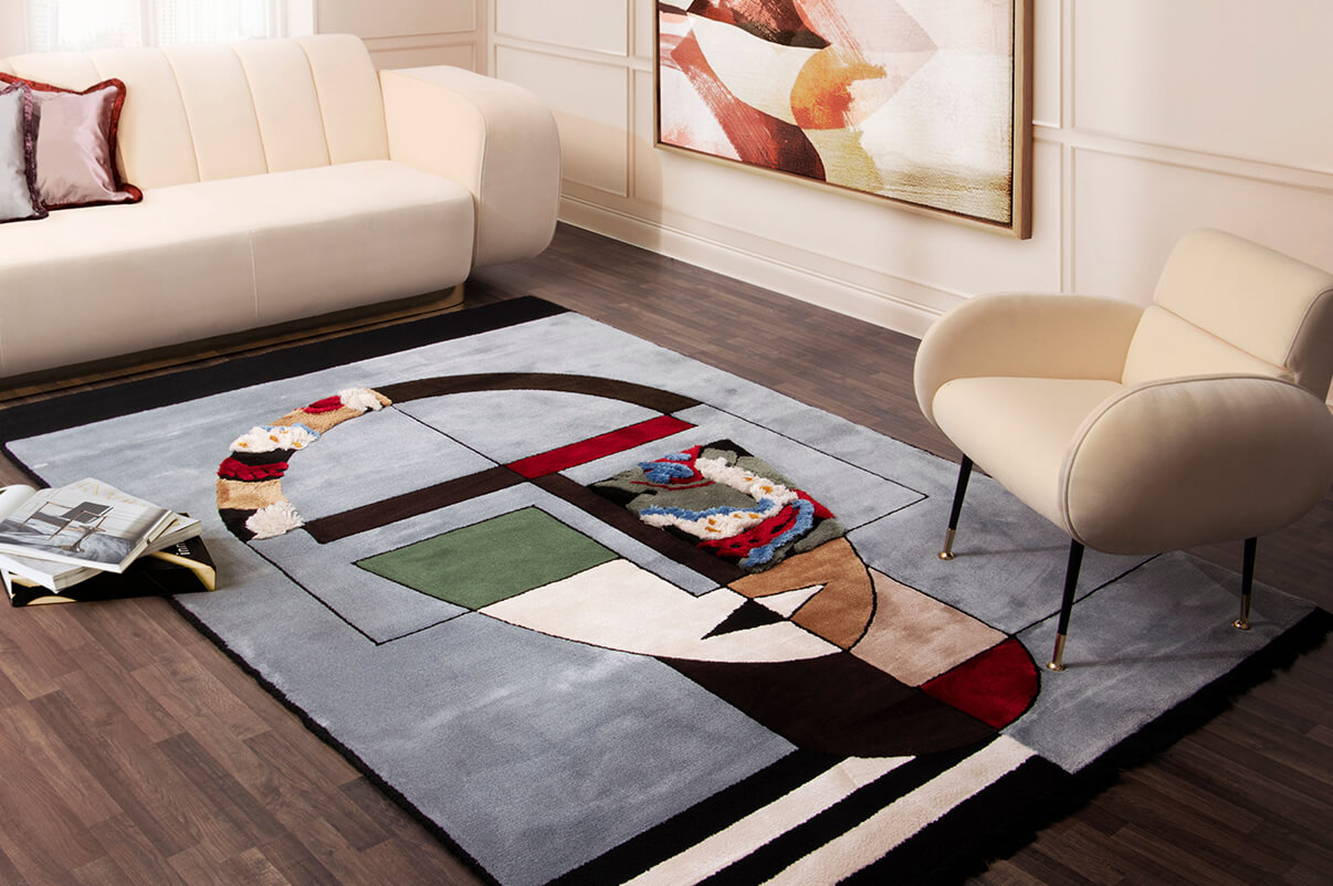 Мираруг RUG'SOCIETY Geometric 156_681 - Вид №5