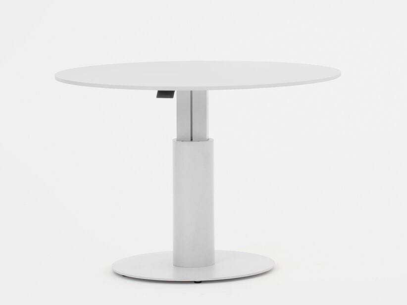 Круглый журнальный столик с регулируемой высотой In Stock Мара ARCH-00117901