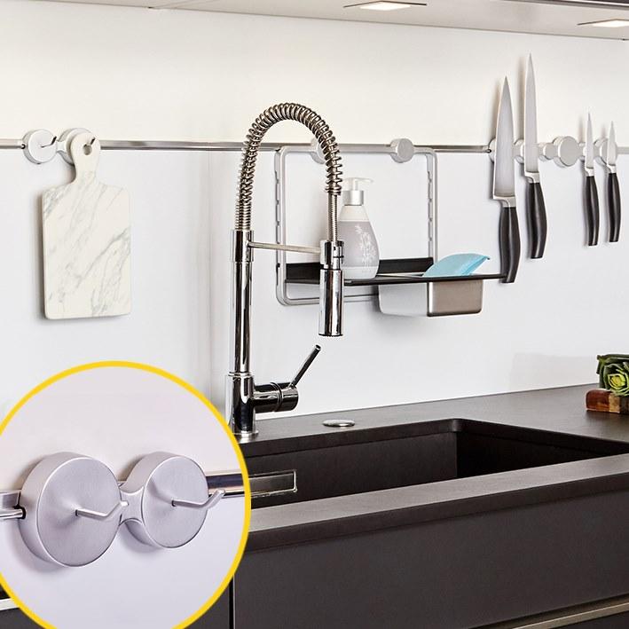 Mat Inter Держатель ножа из анодированного алюминия Bubble Ad08.00166 - Вид №5