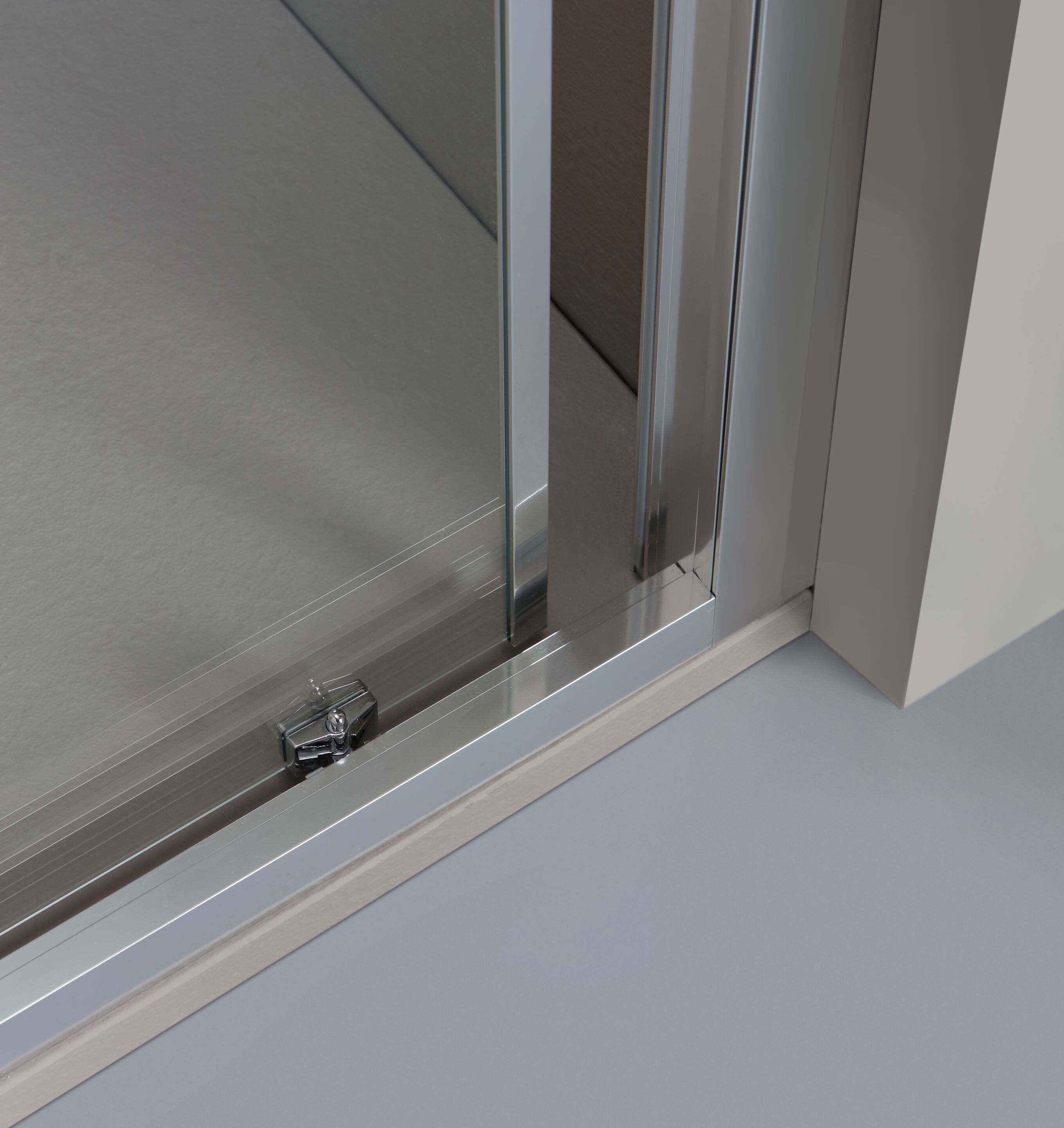 Угловая душевая кабина с раздвижной дверью Kinedo SX6 ARCH-00122153 - Вид №3