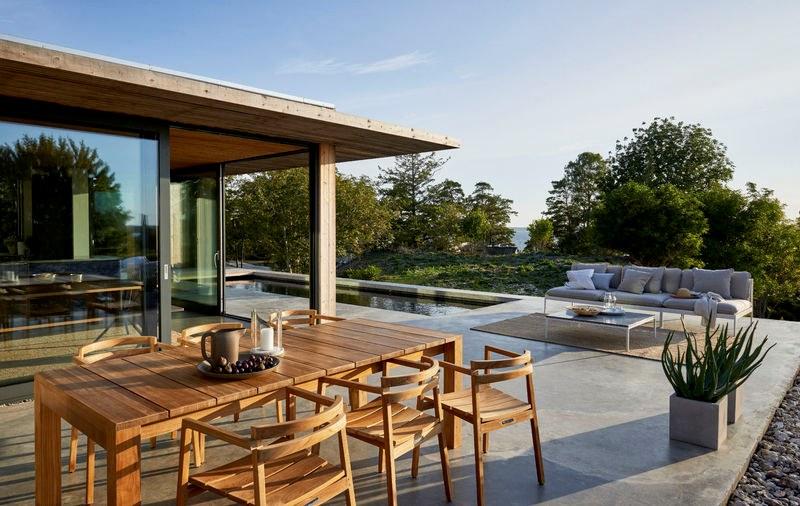 Skargaarden Садовый столик квадратный Bönan sun-id-1456985 - Вид №4