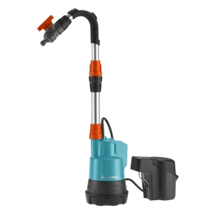 Насос садовый для полива из бочки Gardena 2000/2 LI-18, 1900 л/час