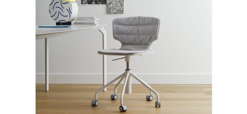 Регулируемое по высоте вращающееся кресло с колесами Alias Enna Erice ARCH-00056128 - Вид №1